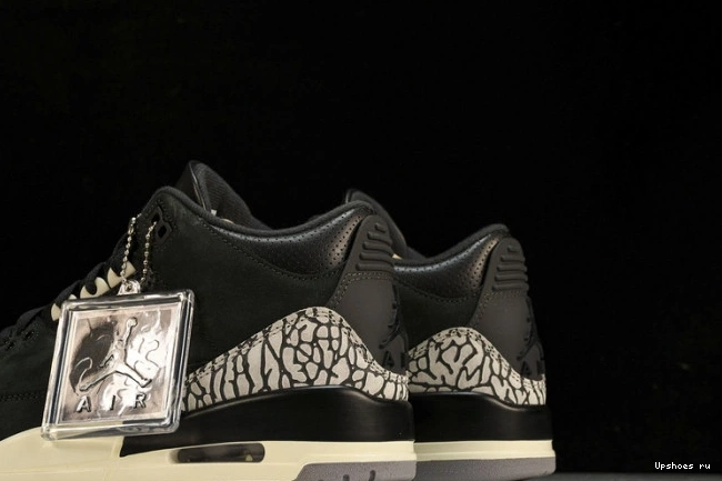  Jordan Retro “Off WMNS 3 CK9246-001 Noir” 0407